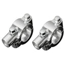 Mirror Holder Mirror Holder Holder For 7/8 '' Handlebar Motorcycle 10mm Chrome