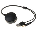 1 Piece Bluetooth Audio AUX Music Line for Car with AUX USB Bluetooth Module