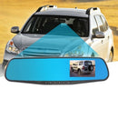 720P Car DVR Camera Dash Cam with Rearview Mirror Video Digital Recorder Night