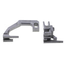 Durable Steel Feed Dogs for Industrial Overlock Machine Parts Attachments