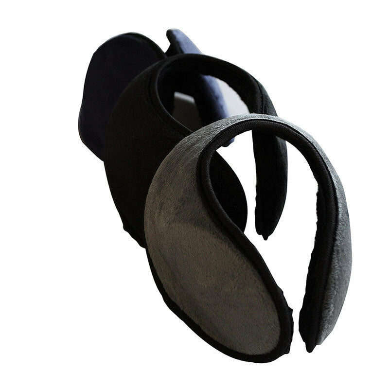 Ear Muffs Fleece Earwarmer Winter Ear warmer Men Women Behind the Head LJ