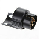 7 Pin To 13 Pin Mini Car Truck Trailer Connector Electric Adapter Plug Towbar qw