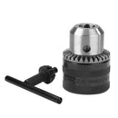 10mm Chuck Holder Power Drill Convert Adapter+1pc Key For Electric Angle Grinder