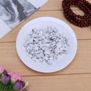 100g White Turquoise Gravel Bulk Home Fish Tank Flower Pot Minerals Decor