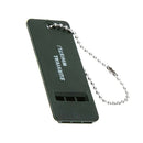 Loud Safety Survival Whistle W/ Lanyard Plastic Hunting Hiking  Rescue