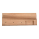 Hardwood Quilting Patchwork Ruler Rack with Spool Holder and Space to Store R9E8