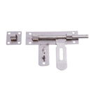 Stainless Steel Garage Door Gate Security Barrel Bolt Latch Padlock Hasp Si