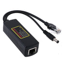 48V to 12V active isolated poe splitter IEEE802.3af/at 12v poe splitter  O ME