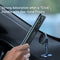 Car Phone Holder Magnetic Dashboard 360 Rotation Bracket w/Hollowed Cable Clip