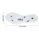 Magnetic Therapy Insoles,Breathable Magnetic Massage Insoles Orthotic Fight N8H6