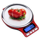 Digital Kitchen Scale 3Kg Stainless Steel Electric Kitchen Scale High Preci