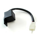 Motorcycle Steering Flash Relay Waterproof Smart Flasher With Plug Wire gfh