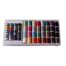 60 Spools Mixed Colors Sewing Threads Set Sewing Machine Bobbins All Purpose