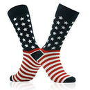Patriotic American Flag Socks Unisex Fashion Casual Socks Fashion Wedding GifJ,a