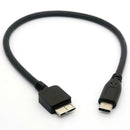 USB 3.1 Type C To Micro B High Speed Data Sync Charging Converter Cable Line