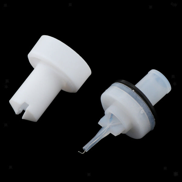 2pcs Plastic Electrostatic Powder Spray Gun Nozzle Set for GEMA Sprayer