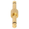 6.35mm Mono Jack Male to Male Coupler Plug Adapter Connector Jack Connector A