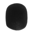 5 Pack Microphone Windscreen Foam Mic Cover for Handheld Stage Mic Black