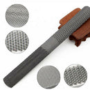 4 in 1 carbon steel rasp file carpentry woodworking wood hand tool 200mm MNB