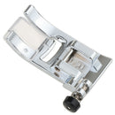 Stainless Steel Zig  Presser Foot (R) for Domestic Home Sewing Machines