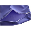 Waterproof Zippered Pocket Washable Reusable Baby Cloth Diaper Bag Purple N3Q9