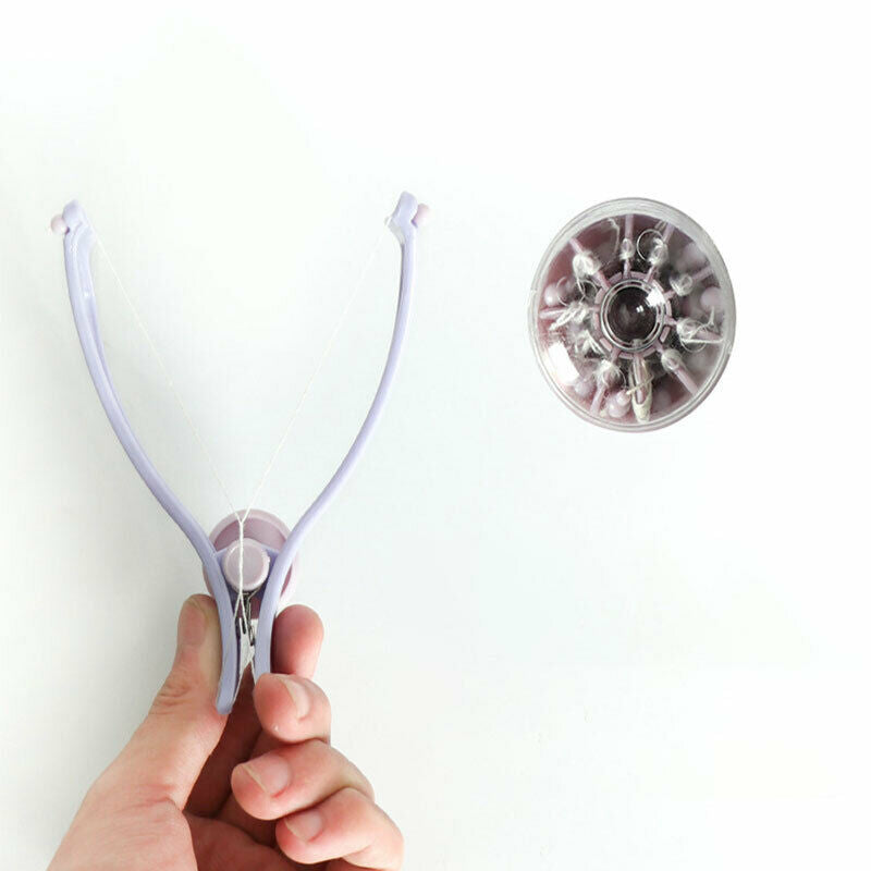Depilator Women Facial Hair Remover Spring Threading Epilator Face Defeather Ew