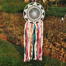 Muticolor Tassel Lace Ribbon Dream Catcher Holy Night Bad Dreamcatcher Gifts