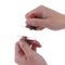 2PCs Finger Cymbal Belly Dance Finger Cymbals Percussion  Instrument  Parts OZ