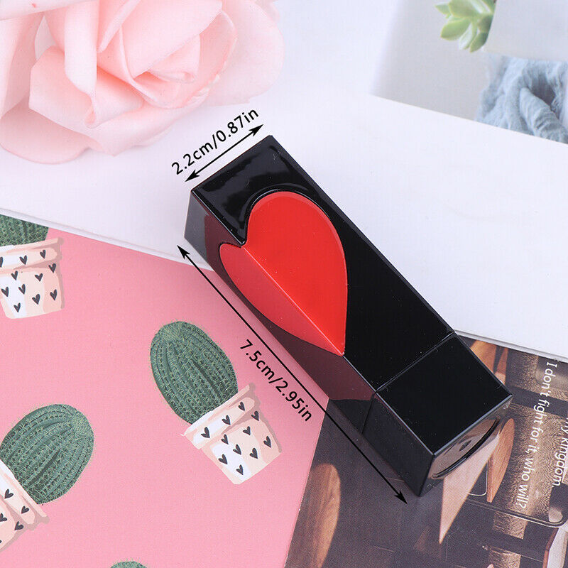 Empty Lipstick Tube Lip Blam Lipstick Tubes Makeup DIY 12.1mm Square Lip Gl.AU