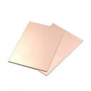 DIY Double Sided Copper Clad Laminate PCB Circuit Board 100x70 mm 12 Piece