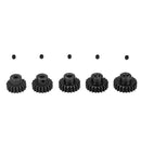 M1 5mm 18T 19T 20T 21T 22T Pinion Motor Gear for 1/8 RC Car Truck Part Super