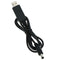 Usb dc 5v to dc 12v step up cable module converter 2.1x5.5mm male connector BX