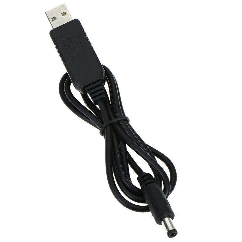 Usb dc 5v to dc 12v step up cable module converter 2.1x5.5mm male connector BX