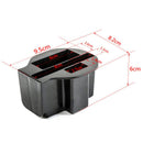 Car Cup Holder Storage Box for2016-2019 Jeep Renegade,Water Cup Holder Orga