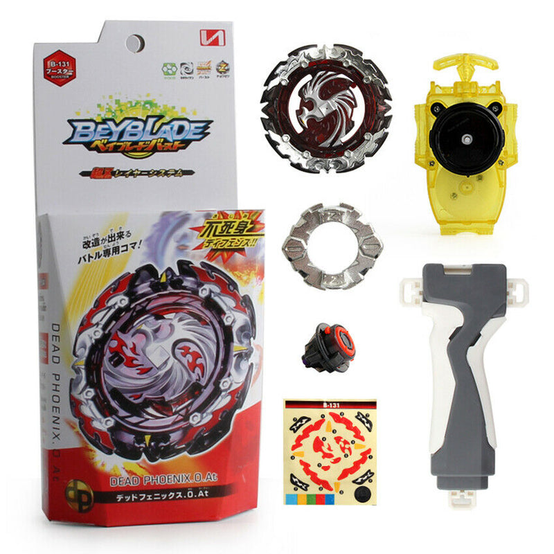 2019 Beyblade Burst B-131 Dead Phoenix.0.At Cho-Z With Handle Launcher Gift