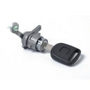 Left Door Lock Cylinder Vehicle Lock Core Accessories with Key for VW Polo 97-05
