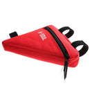 Triangle Cycling Bike Bicycle Front Tube Frame Pouch Bag(Red) A