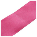 40mm 25 Yards Satin Ribbon Wedding Craft DIY Decorations Accessory Hot Pink Z6Z1