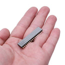 10pcs 2.54mm Single Row Female Pitch Header Socket Connector PCB 16 Pin Str Q9P7