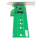 M.2 To Desktop PCIe X4/X8/X16 NVMe SSD NGFF Express Adapter Expansion Card