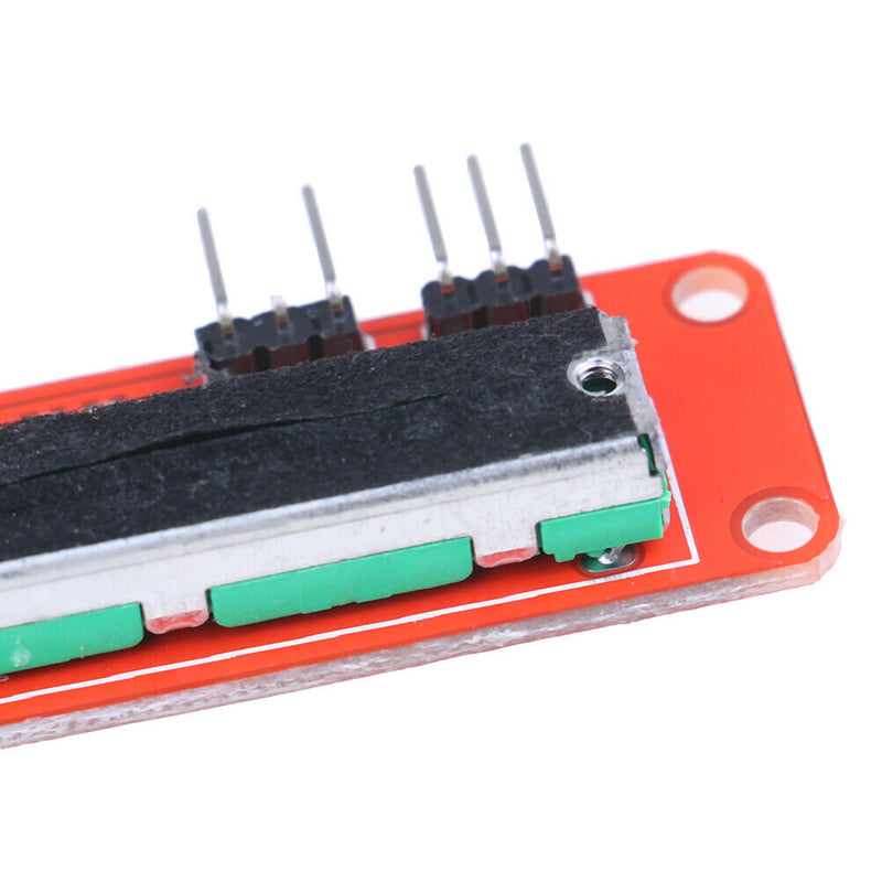 Slide potentiometer 10K linear module dual output for AVR electronic block Tw