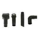 4 Pcak Plastic Vacuum Cleaner Brushes Connector Nozzle Head Attachments Kit -