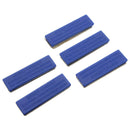 Strong Magnetic Name Tag Badge PINS Magnet ID Holder Metal Card Set 46x13mm