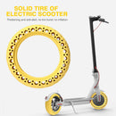 Electric Scooter Solid Tire Non-Pneumatic Wheel for M365/M365 PRO (Yellow) A