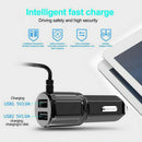 Wireless Bluetooth Car MP3 Player FM Transmitter Radio LCD Dual USB Charger