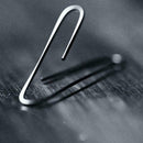 Self-Bending Paperclip Nitinol Shape Memory Shift Magic Stage Play Trick
