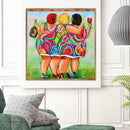 5D DIY Full Drill Diamond Painting Cartoon Women Cross Stitch Embroidery