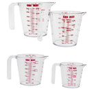 Measuring Cup Wet Dry Baking Power Milk Liquid Measure Kitchen Jug 250ml