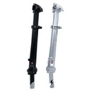 Folding Bike Stem with Teeth 25.4Mm Aluminum Alloy Height Adjustable Foldin