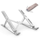 Foldable Laptop Support Aluminum Alloy Height Adjustable Notebook Bracket A
